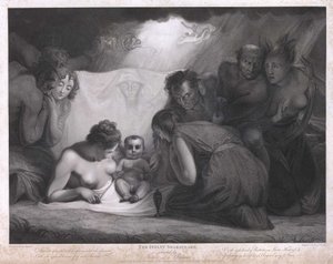 A csecsemő Shakespeare A természet és a szenvedélyek jelenléte a Shakespeare Galéria sorozatból